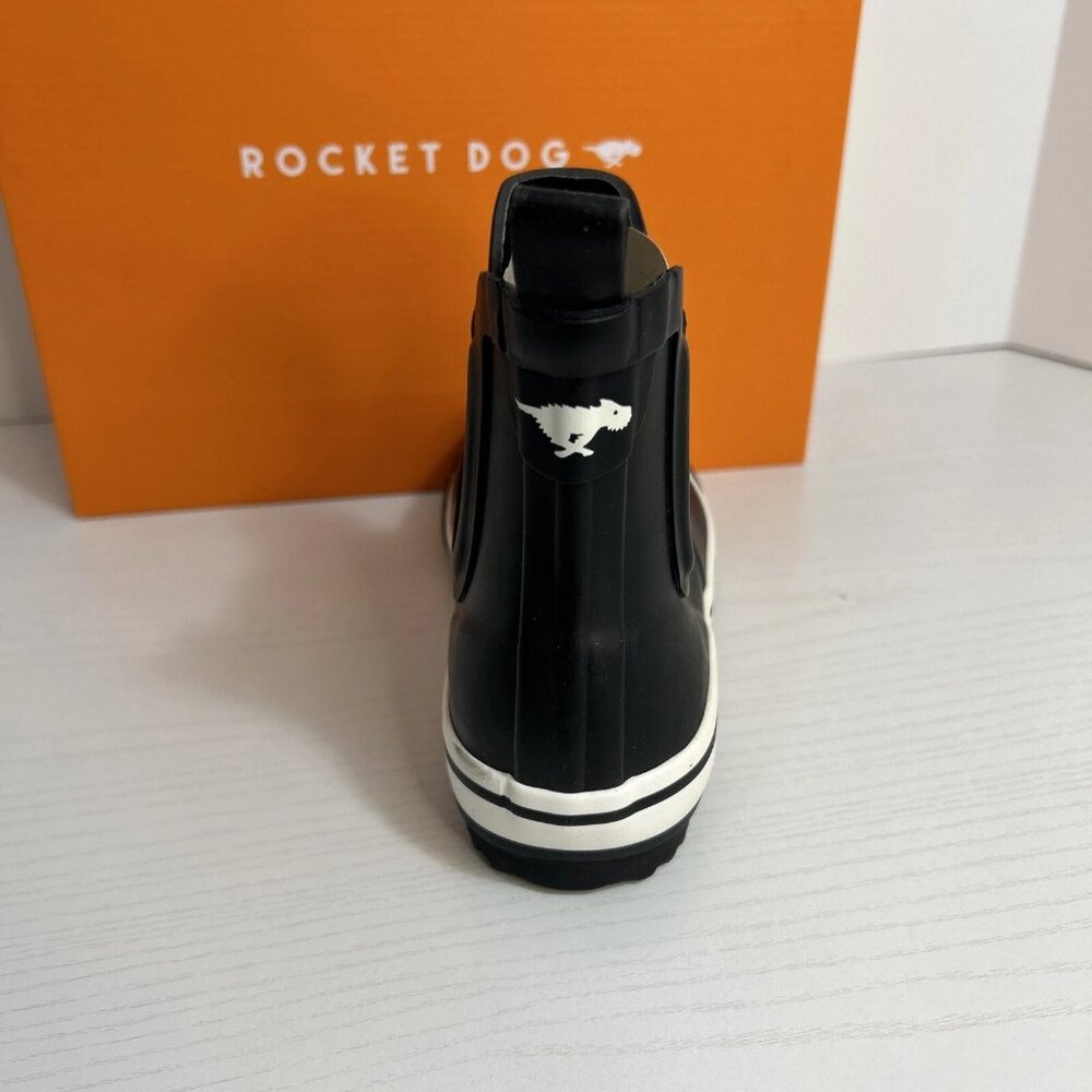 Rocket Dog Women's Rainbow Rubber Rain Boot - Picture 9 of 13